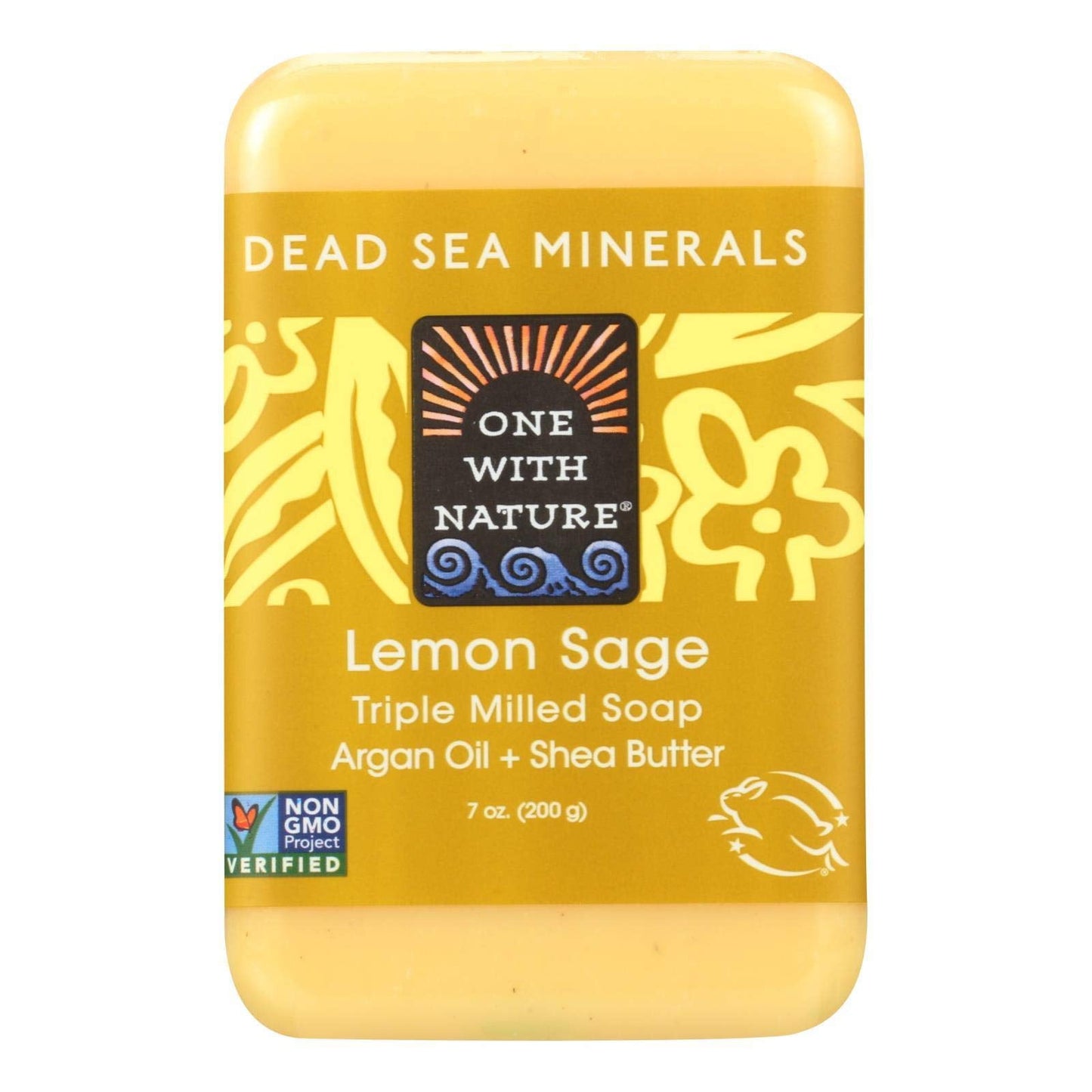 ONE WITH NATURE BAR SOAP,LEMON VERBENA