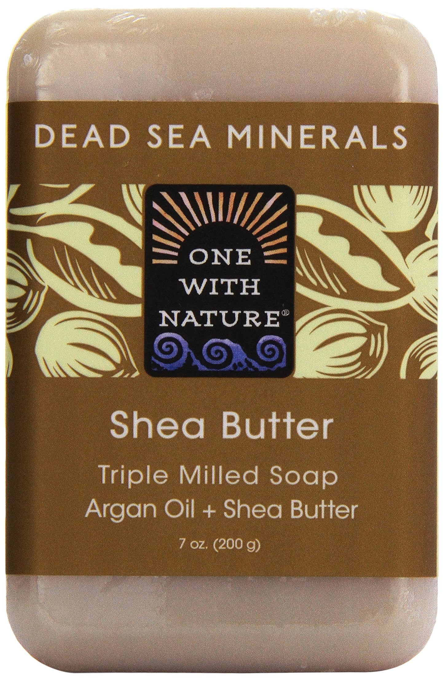 ONE WITH NATURE BAR SOAP,NAKED SHEA BTR
