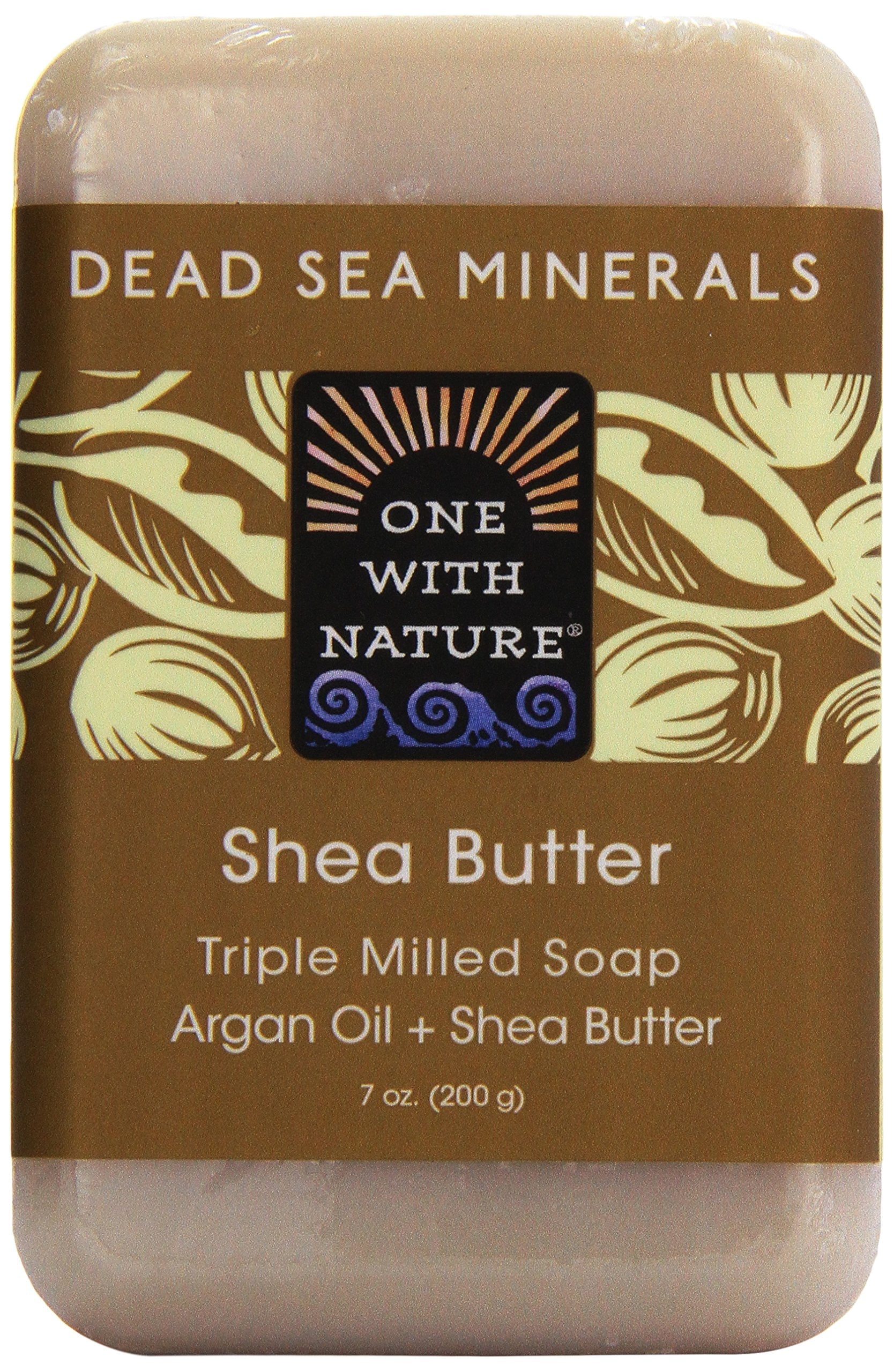 ONE WITH NATURE BAR SOAP,NAKED SHEA BTR