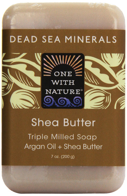 ONE WITH NATURE BAR SOAP,NAKED SHEA BTR