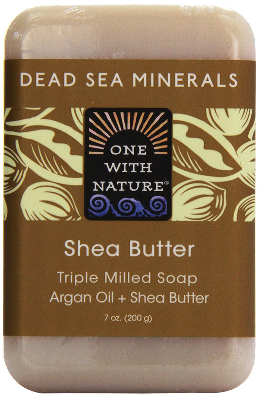 ONE WITH NATURE BAR SOAP,NAKED SHEA BTR