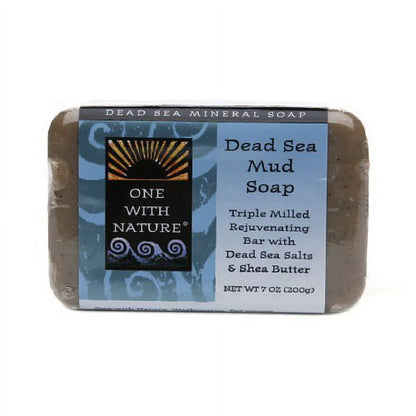 ONE WITH NATURE BAR SOAP,VOLCANIC MUD