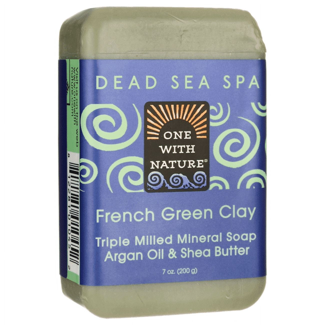 ONE WITH NATURE BAR SOAP,FRNCH GREEN CLAY