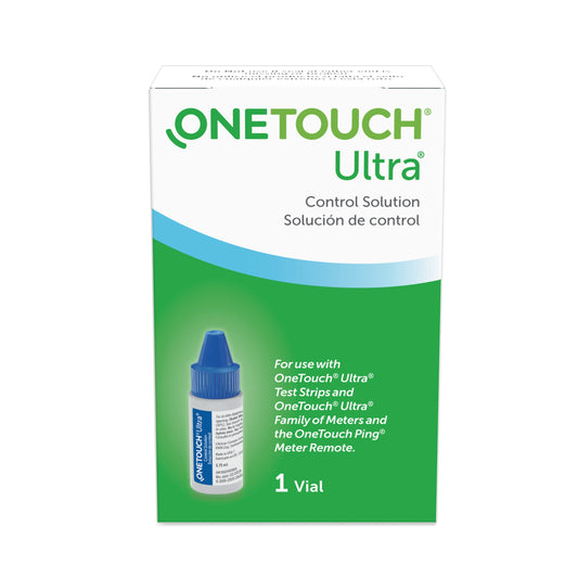 ONETOUCH ULTRA CONTROL SOLUTION 2X4ML