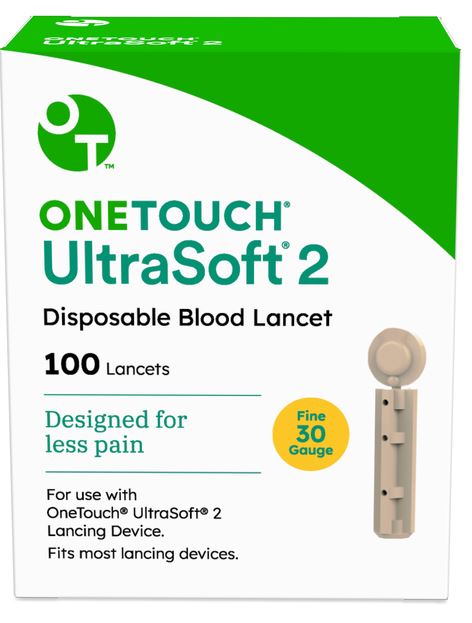 ONETOUCH ULTRASOFT DSPBL LC 2 100