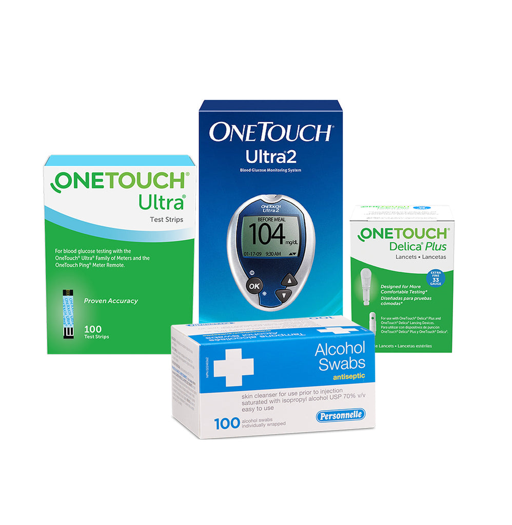 ONE TCH ULTRA CTL SL 2X4ML