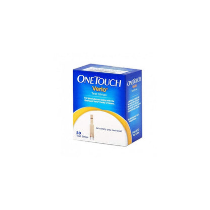 ONETOUCH VERIO TEST STRIP 25CT