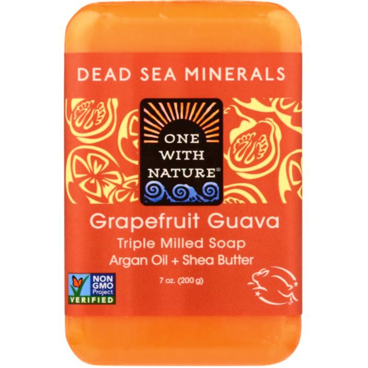 ONE WITH NATURE DEAD SEA BAR SOAP,GRP GVA