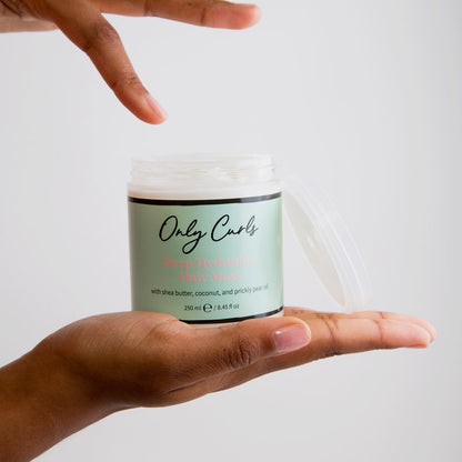 CURLS HUT STRG MOISTURE MASK 8Z