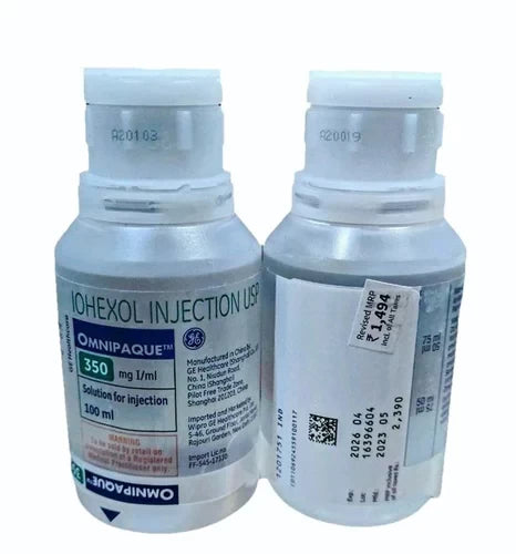 OMNIPAQUE BT 350MG/ML 10X100 PLM