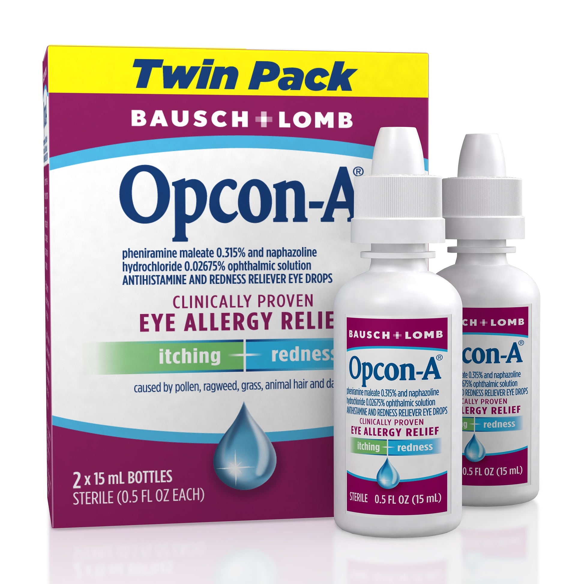GNP EYE DROPS ALLERGY RELIEF 0.5 FL OZ