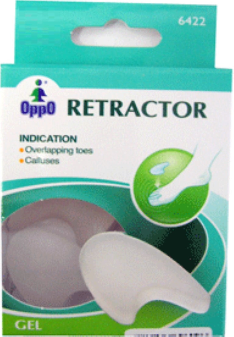 OPPO TOE CREST GEL 2EA SMALL
