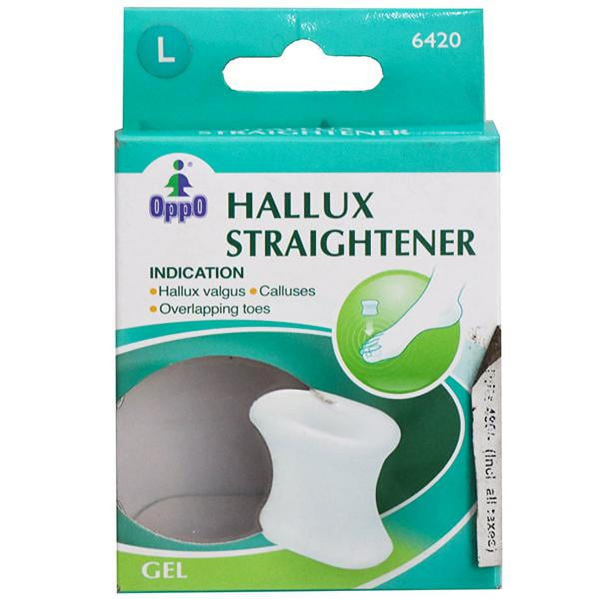 OPPO HALLUX STN GEL SB 2EA LARGE