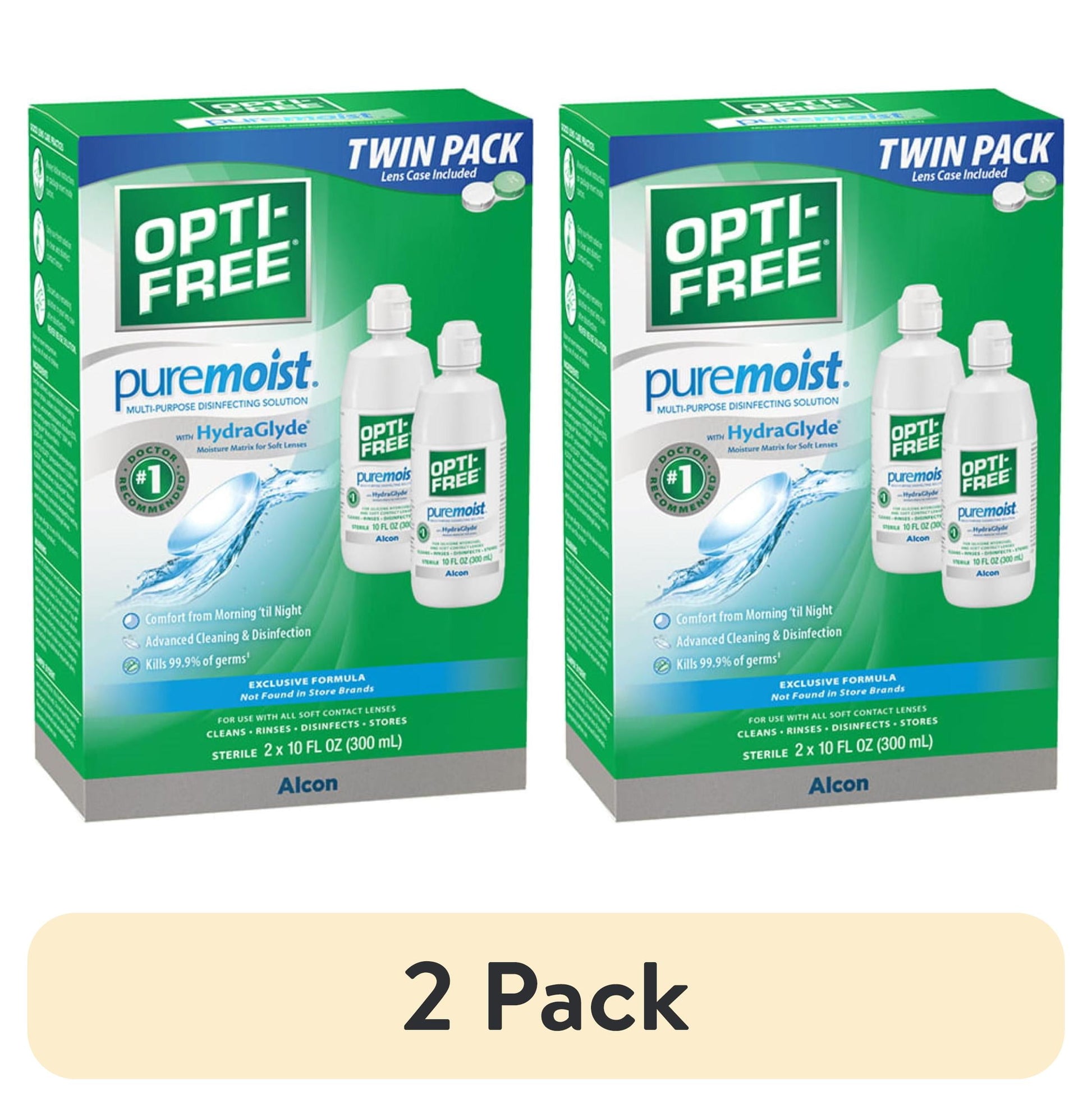 OPTI-FREE PUREMOIST W/ LENS CASE 2OZ