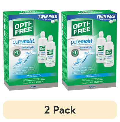 OPTI-FREE PUREMOIST W/ LENS CASE 2OZ
