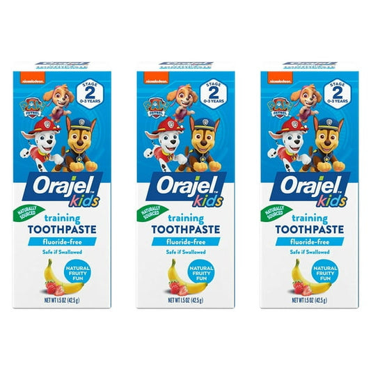ORAJEL TODDLER TRNG PS 1.5OZ