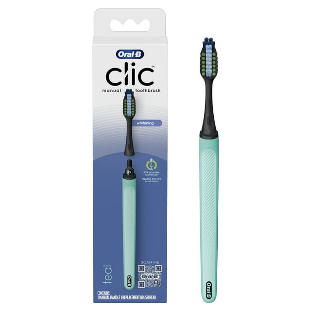 ORAL-B TBR HL/CLN MEDIUM