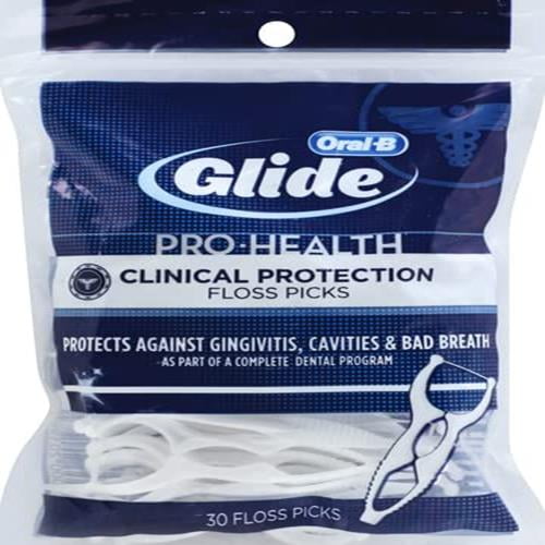 Oral-B Glide Floss Picks Gum Care 30 Count