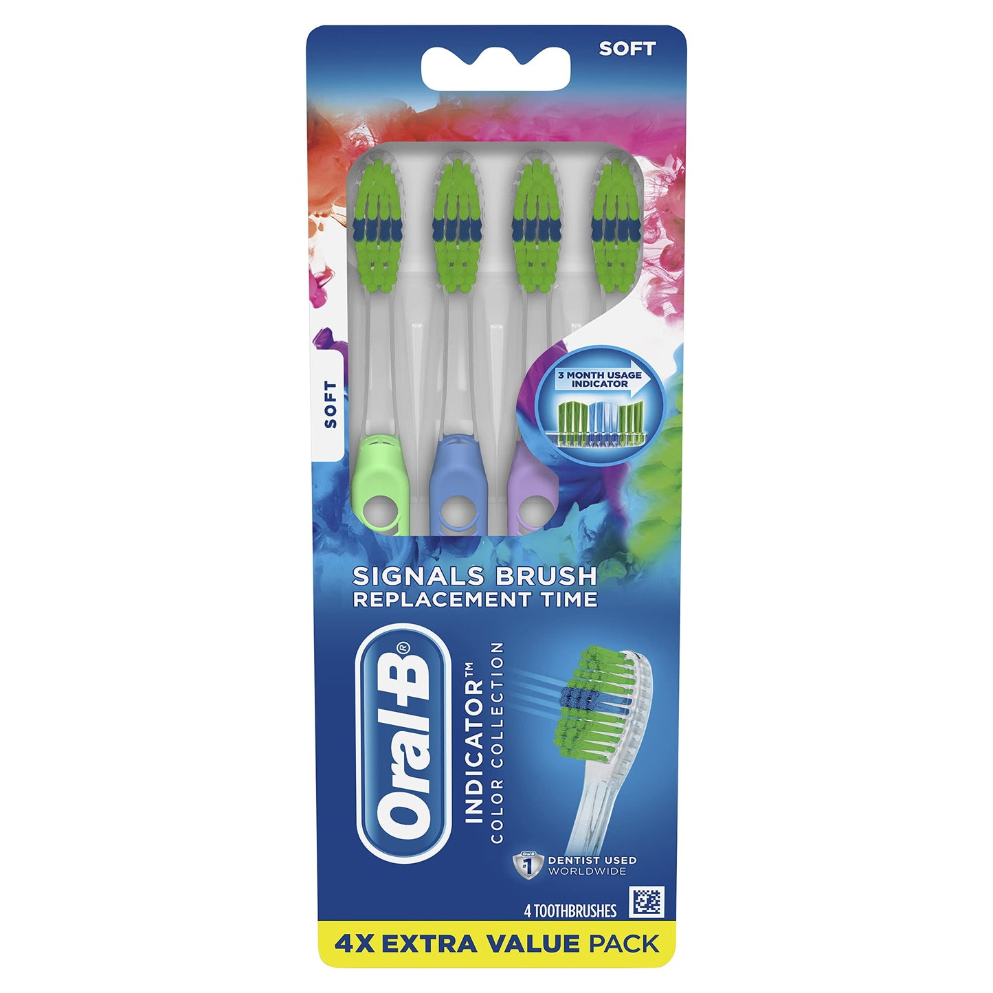 ORAL-B INDICATOR 4 SOFT VALPK