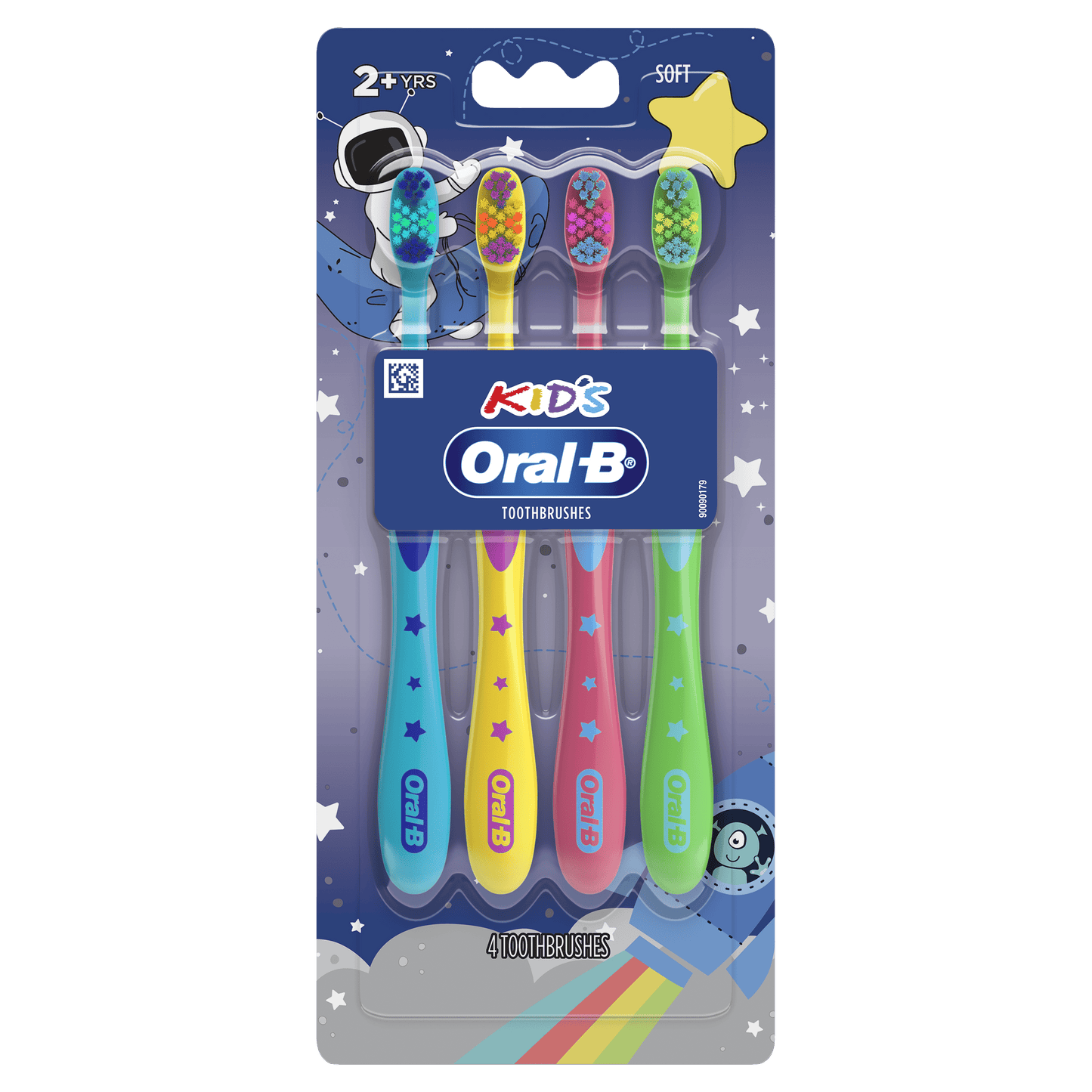 ORAL B KIDS GALAXY DESIGNS SOFT T/B 1CT