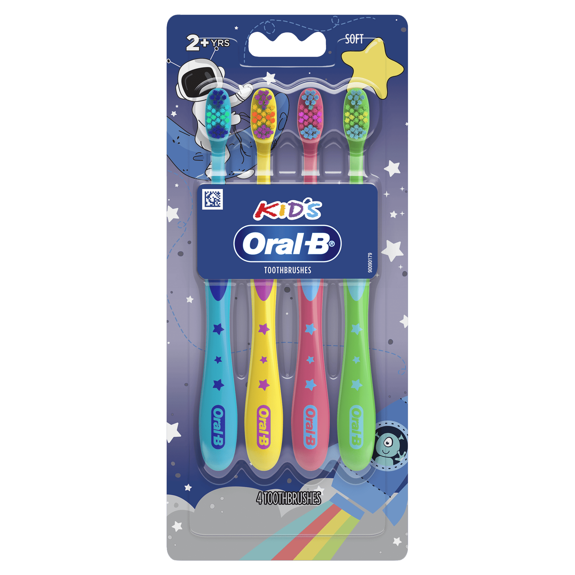 ORAL B KIDS GALAXY DESIGNS SOFT T/B 1CT