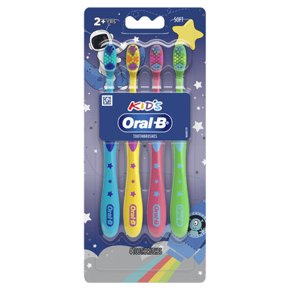 ORAL B KIDS GALAXY DESIGNS SOFT T/B 1CT