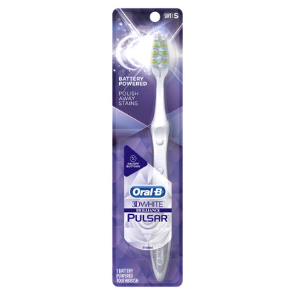ORAL B TOOTHBRUSH PULSAR 40 BATTERY SOFT