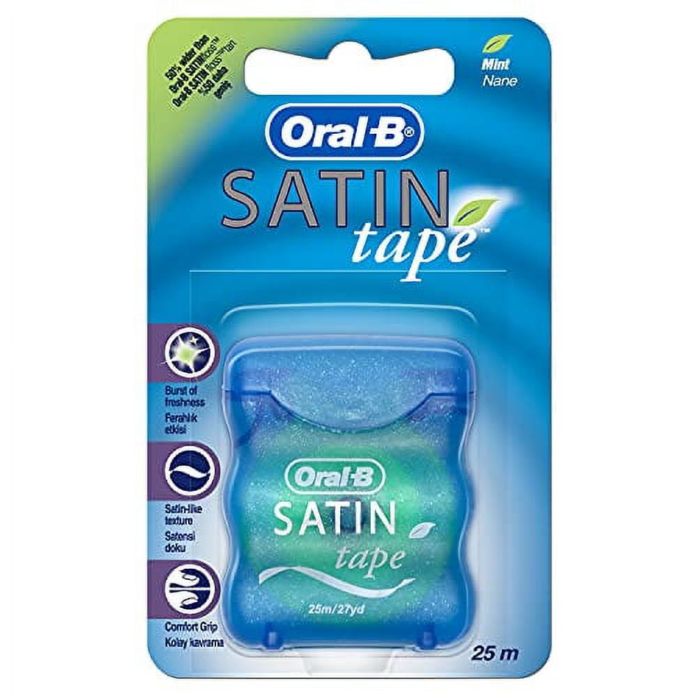 ORAL B FLOSS SATIN MINT 55YD
