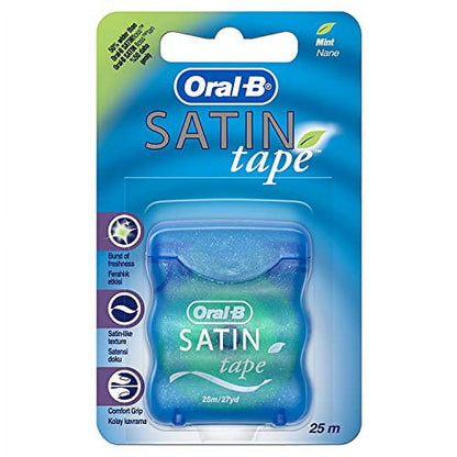 ORAL B FLOSS SATIN MINT 55YD