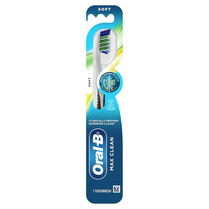 ORAL-B CRSSACTN MAX CLN MNL T/B SOFT 2CT