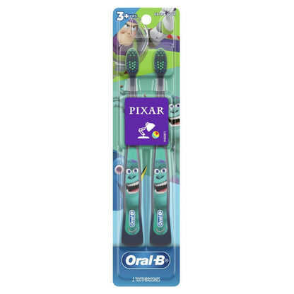 Oral-B Toothbrush Kids Pixar Extra Soft 2 Count