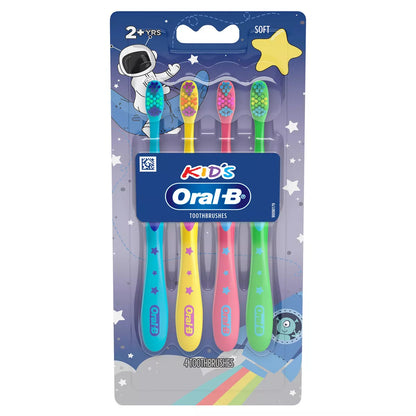Oral-B Toothbrush Kids Space Soft 4 Count