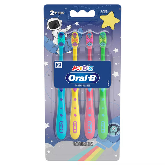 Oral-B Toothbrush Kids Space Soft 4 Count