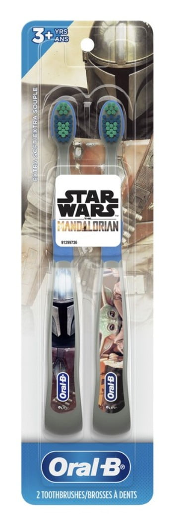 Oral-B Toothbrush Kids The Star Wars Extra Soft 2 Count