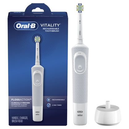ORAL B TOOTHBRUSH FLOSS ACTION REFIL 3CT