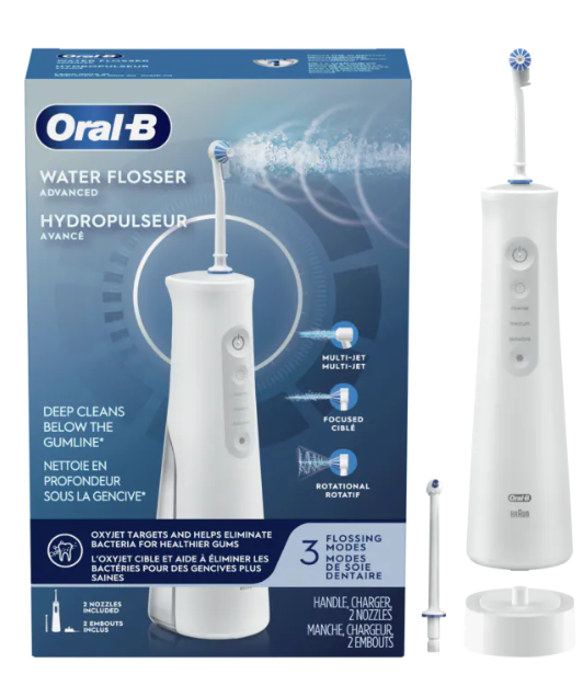 Oral-B Water Flosser Advanced 3 Flossing Modes