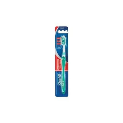 Oral-B Toothbrush Fresh & Clean Medium 6 Count