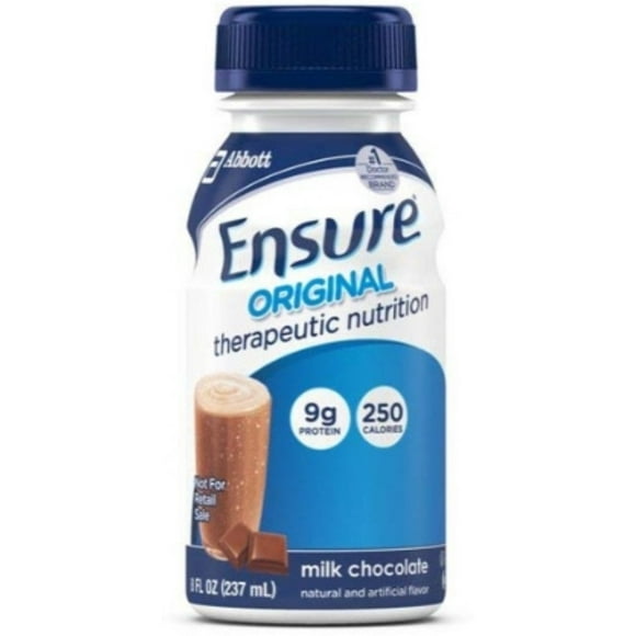 ENSURE CLEAR LQ 24X237ML APL