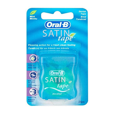 Oral-B Complete Tape Satin Mint  27 Yards (6in)
