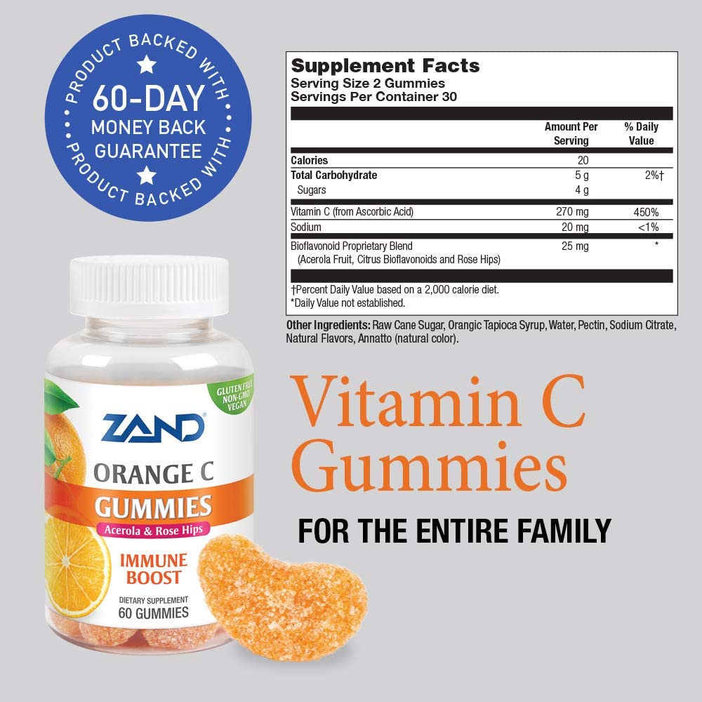 ZAND HERBALOZ,VIT C ORANGE