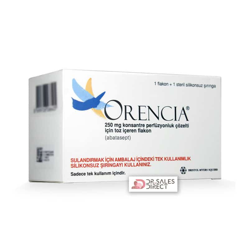 ORENCIA SY 125MG/ML 4X1ML W/USPNG