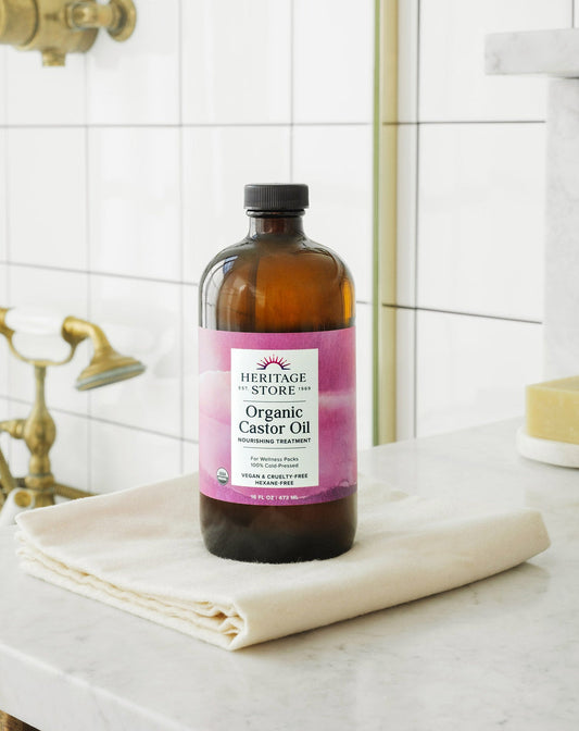 HERITAGE STORE CASTOR OIL
