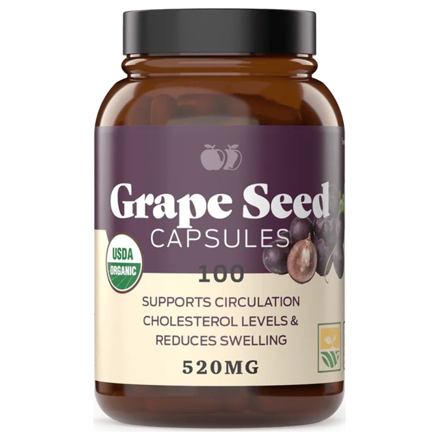 GRAPE SEED CP 100MG 60 PF G/F