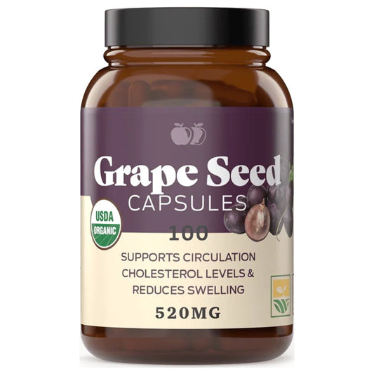 GRAPE SEED CP 100MG 60 PF G/F