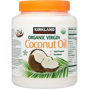 100% Organic Fragrance Free Coconut Oil