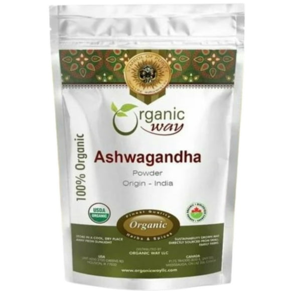 ORGANIC INDIA ASHWAGANDHA,OG2