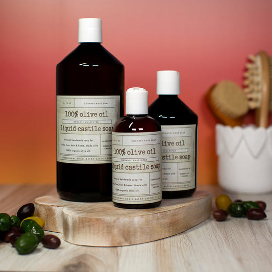 CASTILE SOAP,GINGER