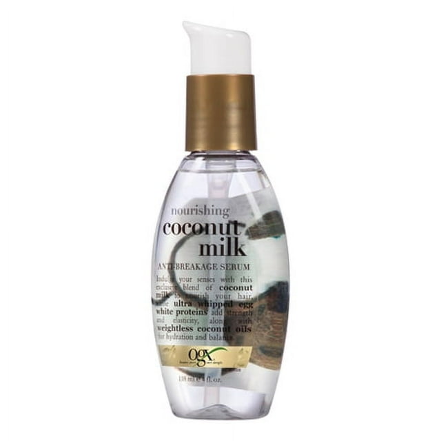 ORGANIX SERUM LQ 4OZ NRSH MILK