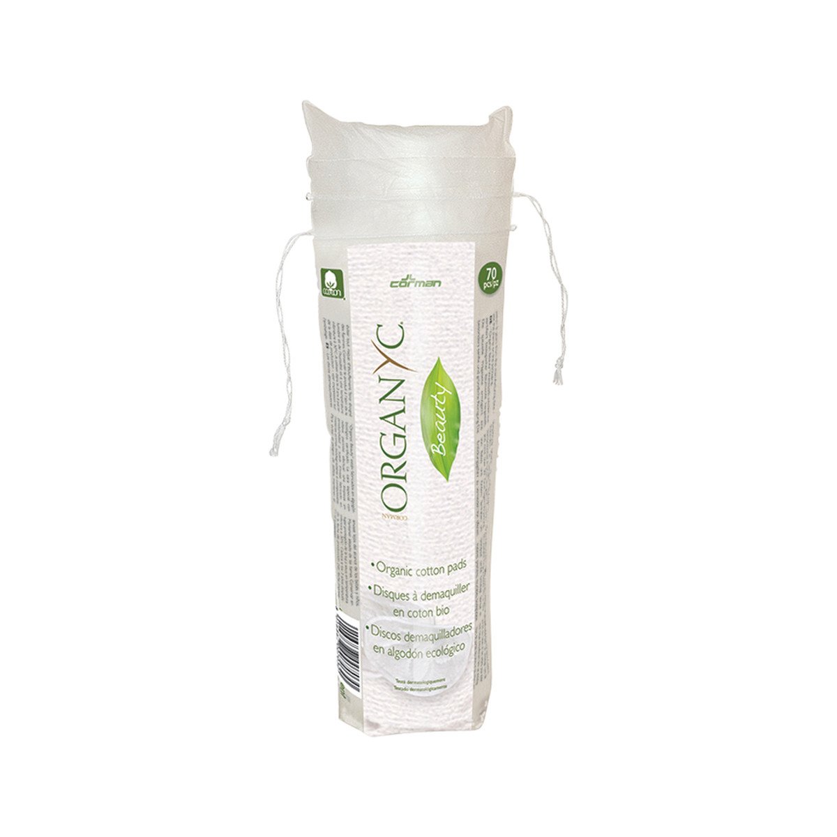ORGANYC BEAUTY COTTON PADS