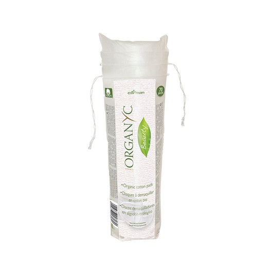 ORGANYC BEAUTY COTTON PADS